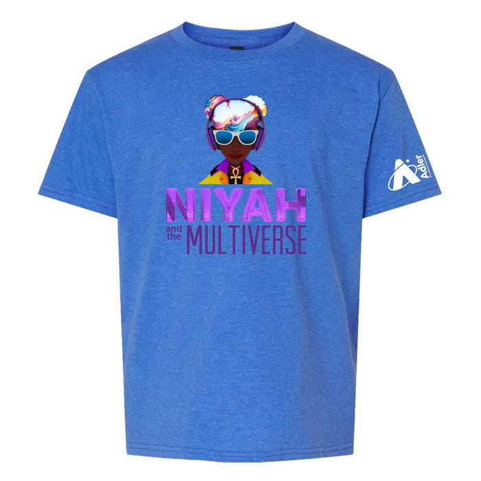 Adler Planetarium Niyah & the Multiverse Youth T-Shirt