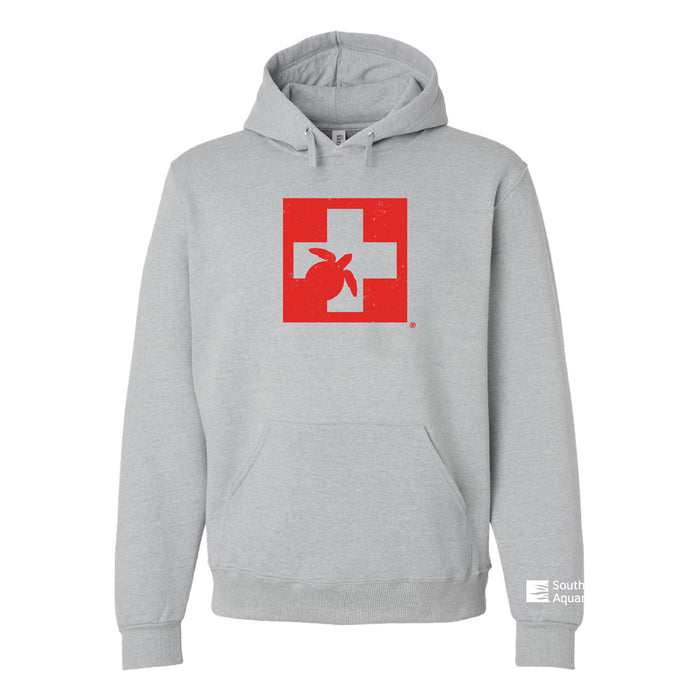 South Carolina Aquarium Turtle Rescue Hooded Sweatshirt