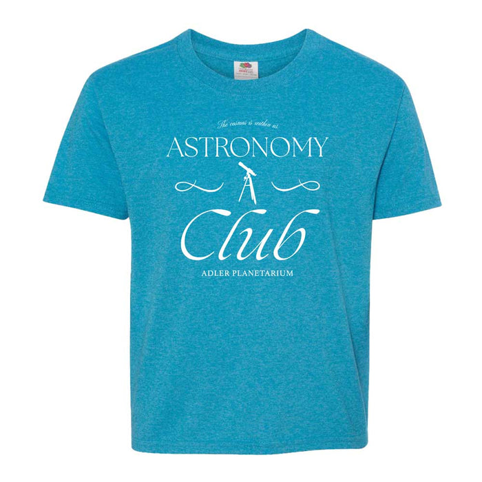 Adler Planetarium Astro Club Youth T-Shirt