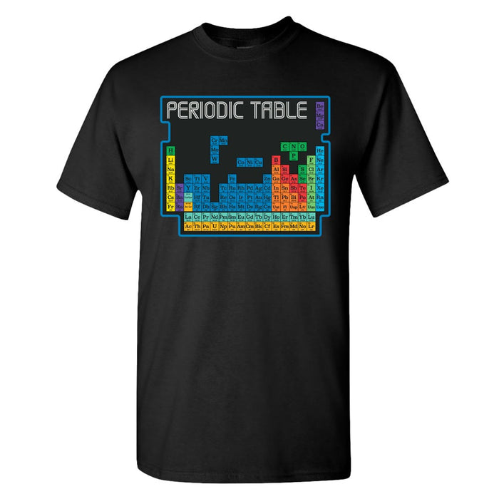 Periodic Tetris T-Shirt