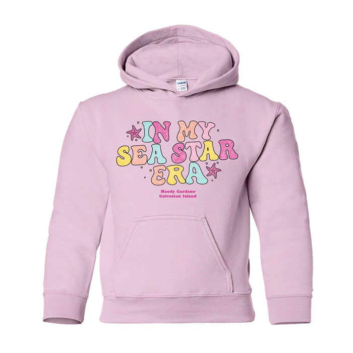 Moody Gardens Sea Star Era Youth Hooded Sweatshirt