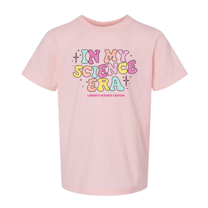 Liberty Science Center Science Era Glitter Youth T-Shirt