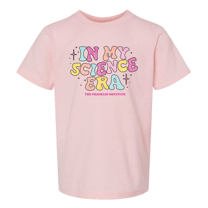 The Franklin Institute Glitter Science Era Youth T-Shirt