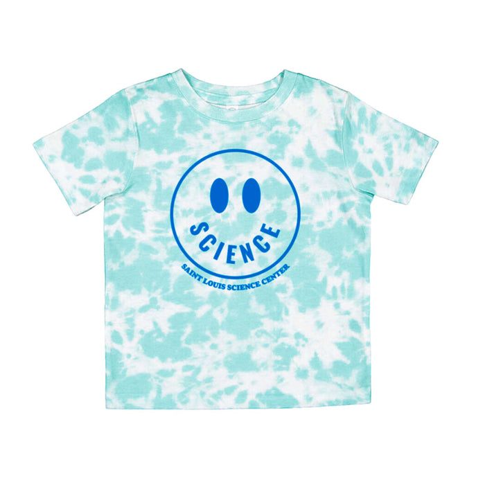 Saint Louis Science Center Tie Dye Toddler T-Shirt