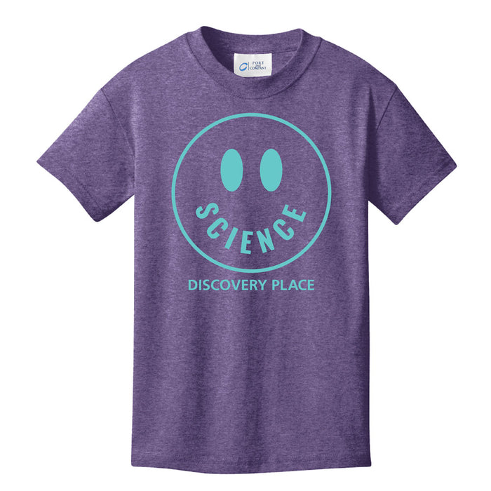 Discovery Place Smiley Science Youth T-Shirt