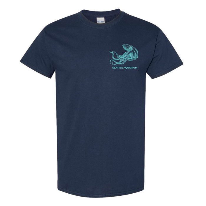Seattle Aquarium Octopus T-Shirt