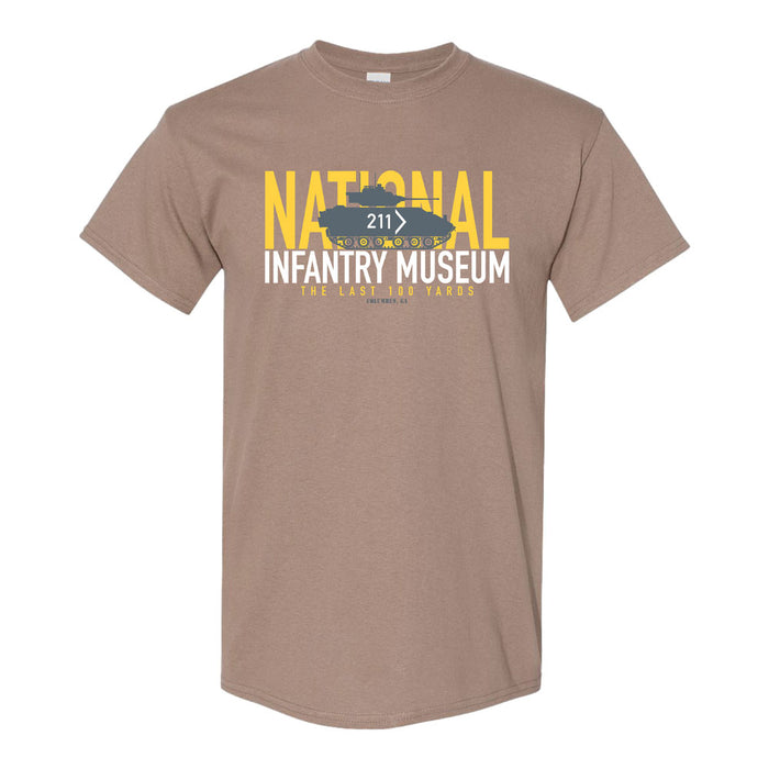 National Infantry Museum Tank (The Last 100 Yards) T-Shirt