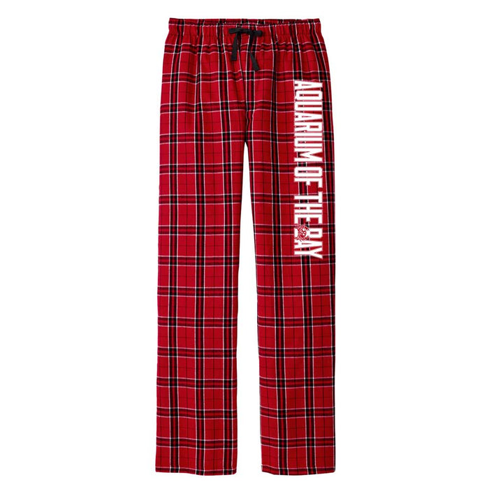 Aquarium of the Bay Fleece Pajama Pant