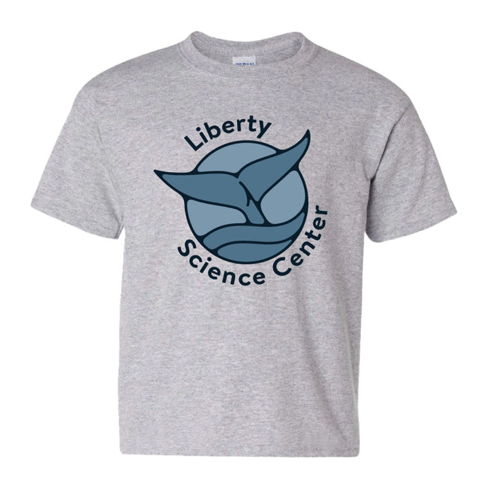 Liberty Science Center Blue Whale Youth T-Shirt