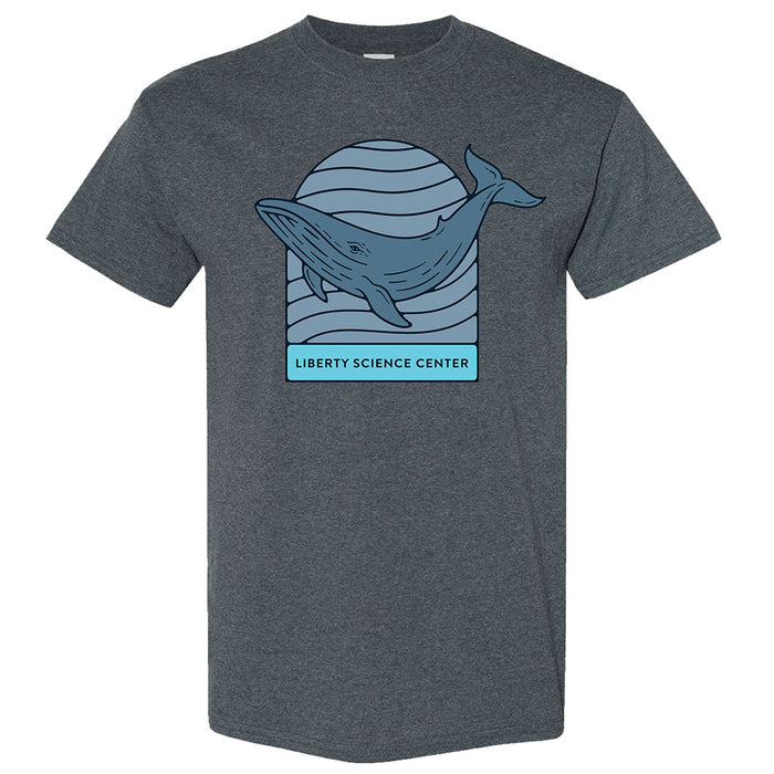 Liberty Science Center Blue Whale T-Shirt