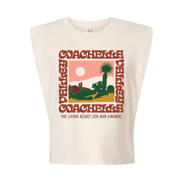 The Living Desert Zoo And Gardens Women's Tank Crop