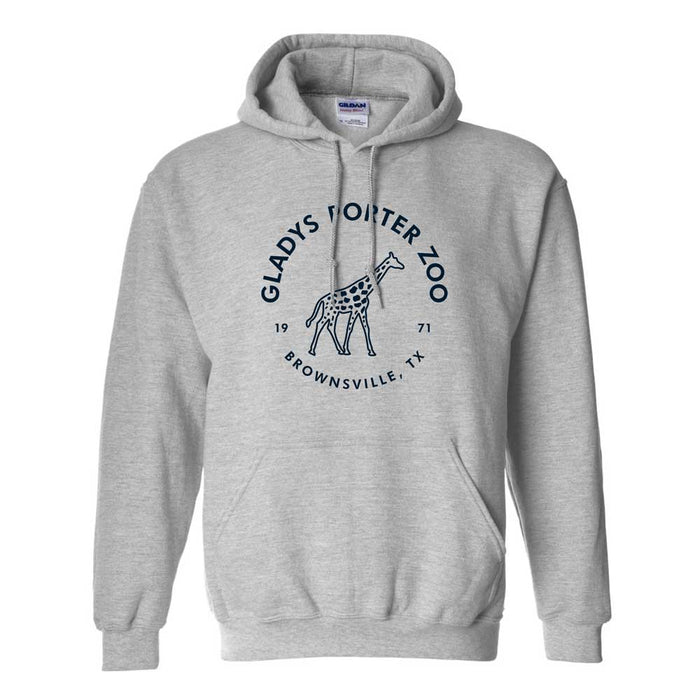 Gladys Porter Zoo Giraffe Hooded Sweatshirt