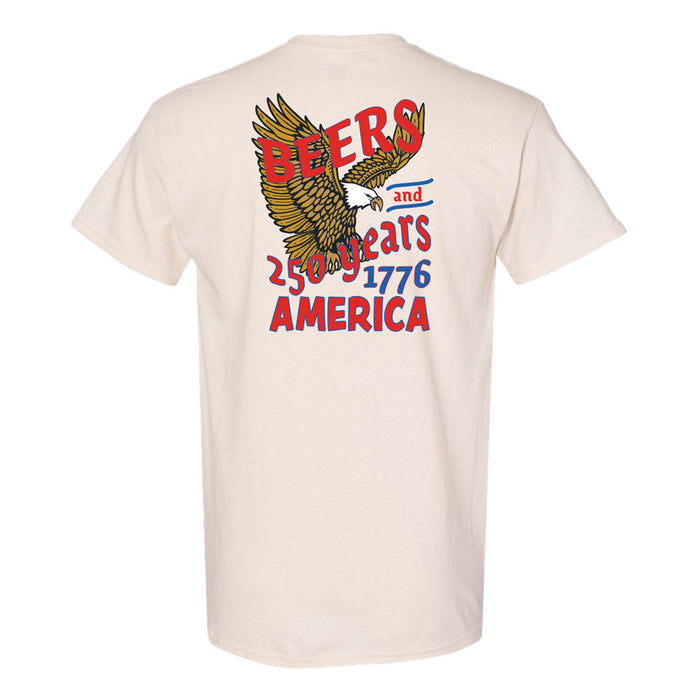 Philadelphia Beers and 250 Years T-Shirt