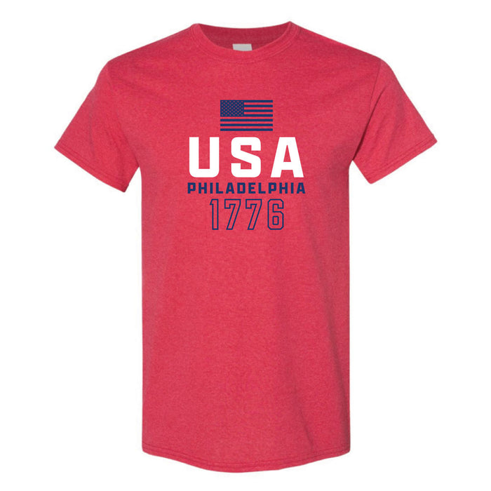 Philadelphia 1776 USA T-Shirt