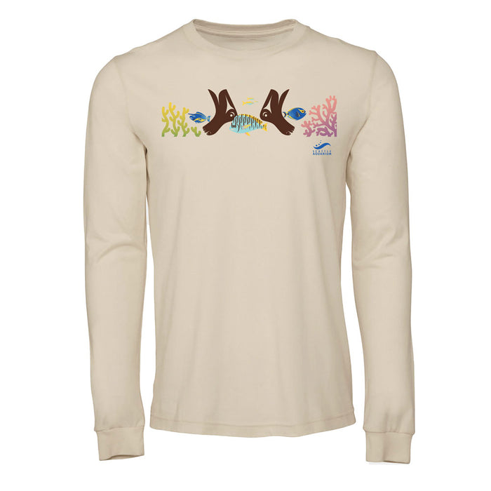 Seattle Aquarium Paige Pettibon Long Sleeve T-Shirt