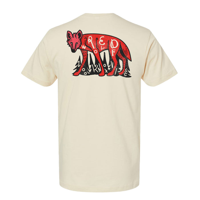 Zoo Knoxville Red Wolf T-Shirt