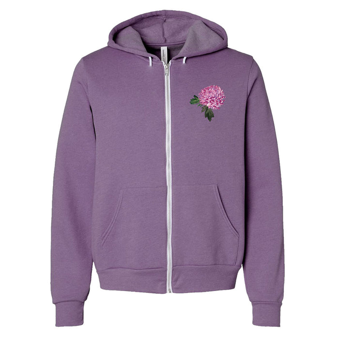 Frederik Meijer Gardens & Sculpture Park Mum Zip -Up Hooded Sweatshirt