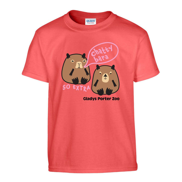 Gladys Porter Zoo ChattyBara Youth T-Shirt