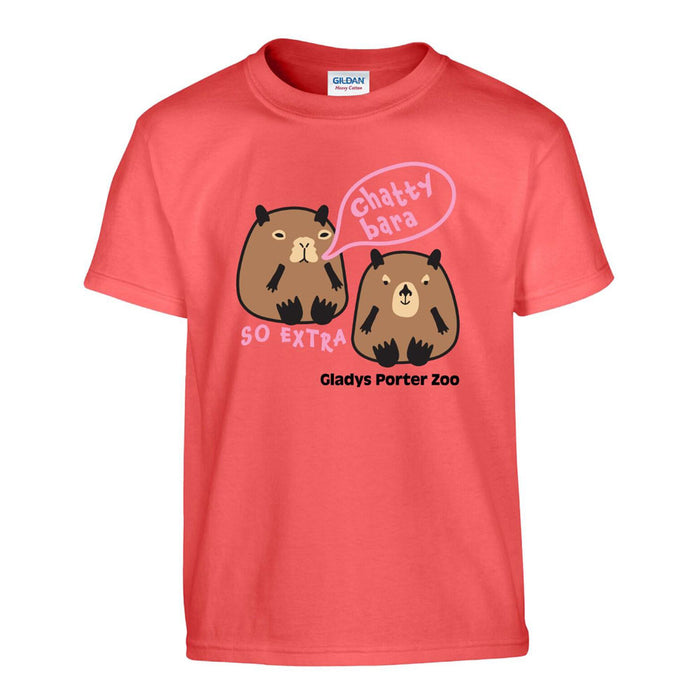 Gladys Porter Zoo ChattyBara Youth T-Shirt