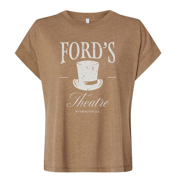 Ford's Theatre Top Hat Women's T-Shirt
