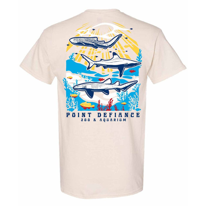Point Defiance Zoo & Aquarium Shark Dive T-Shirt