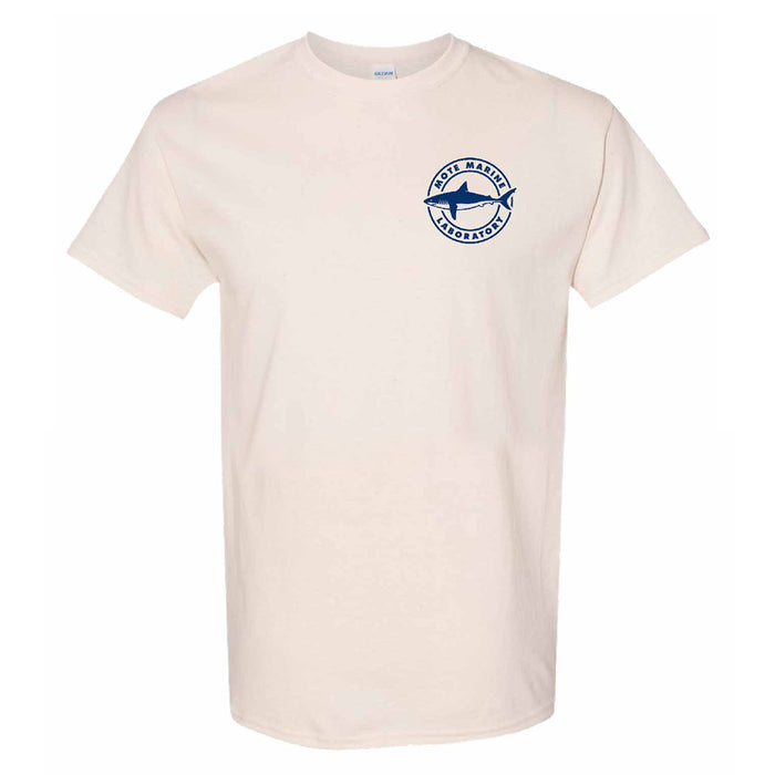 Mote Marine Laboratory Faded Pop Poster T-Shirt