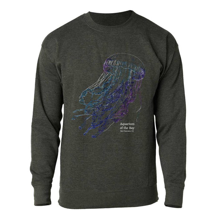 Aquarium of the Bay Jellyfish Sweatshirt