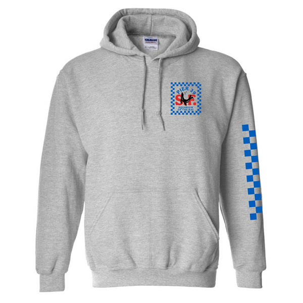 Aquarium of the Bay Sea Lion Hooded Sweatshirt