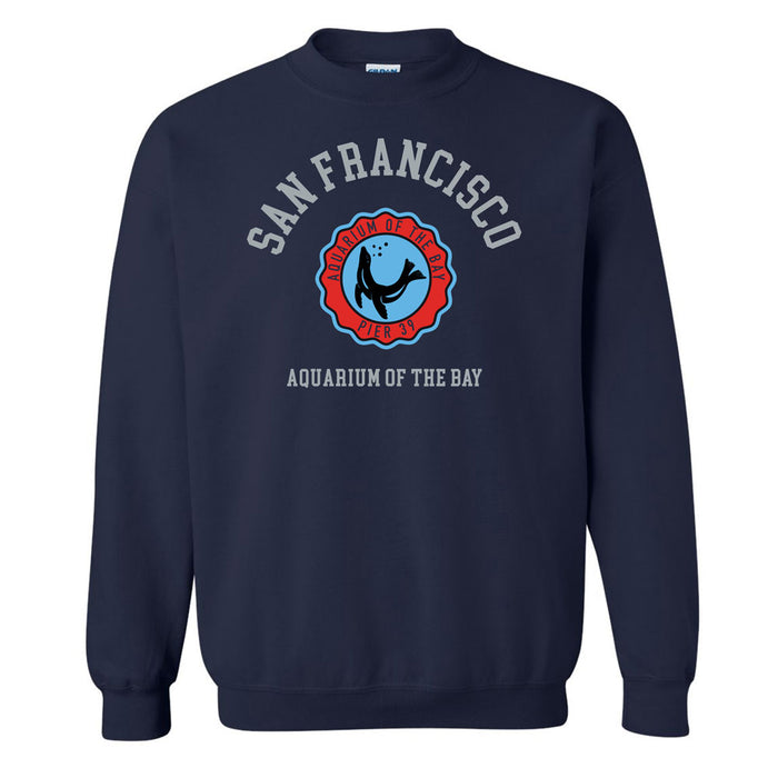 Aquarium of the Bay Sea Lion Collegiate Sweatshirt