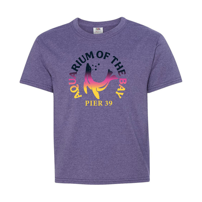 Aquarium of the Bay Sea Lion Youth T-Shirt