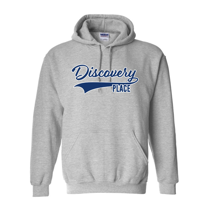 Discovery Place Sporty Hooded Sweatshirt