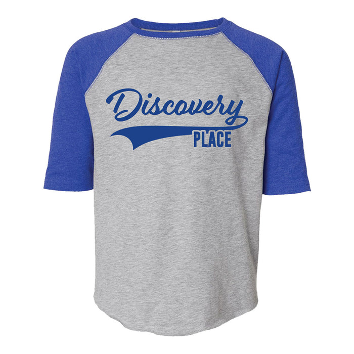 Discovery Place Youth Raglan T-Shirt
