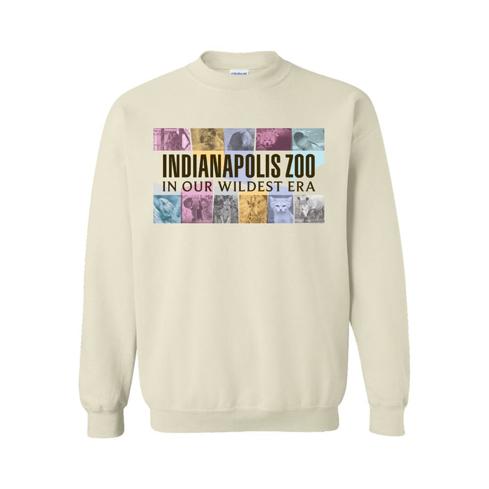 Indianapolis Zoo Wildest Era Concert Crewneck Sweatshirt