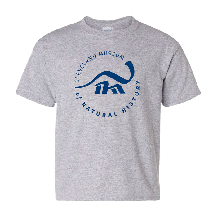 Cleveland Museum of Natural History Logo Youth T-Shirt