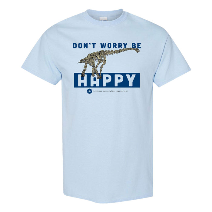 Cleveland Museum of Natural History Don't Worry Be Happy T-Shirt