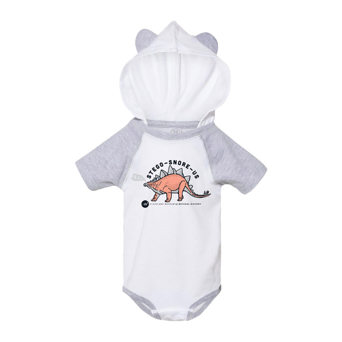 Cleveland Museum of Natural History Snore Infant Onesie