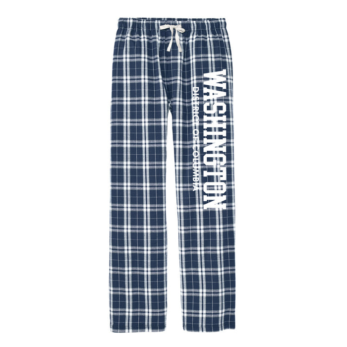 Washington DC Collegiate Flannel Pajama Pant