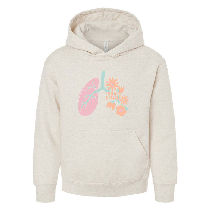 The Franklin Institute Puff Flowers Youth Hooded Sweatshirt