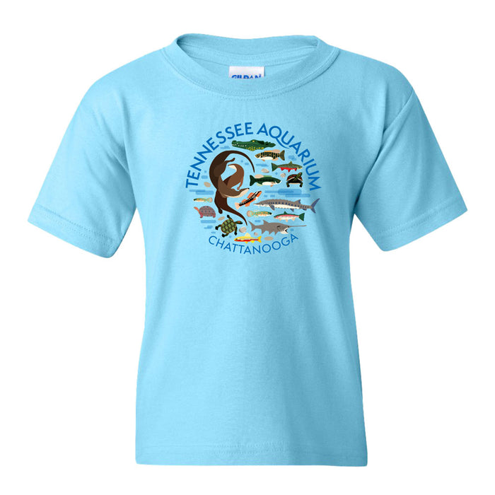 Tennessee Aquarium Freshwater Youth T-Shirt