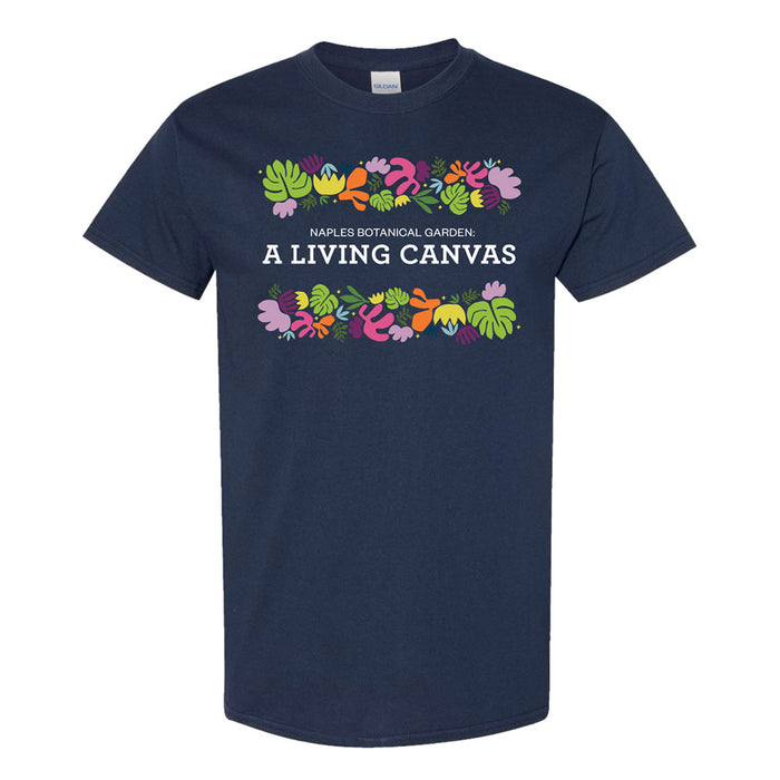 Naples Botanical Garden Living Canvas T-Shirt