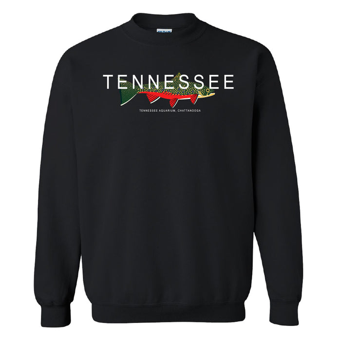 Tennessee Aquarium Fish Crewneck Sweatshirt