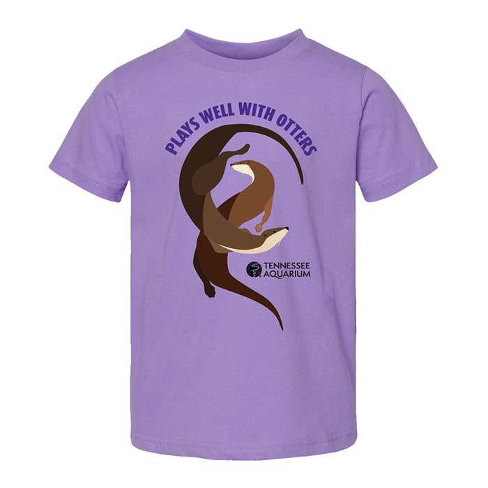 Tennessee Aquarium Otter Toddler T-Shirt
