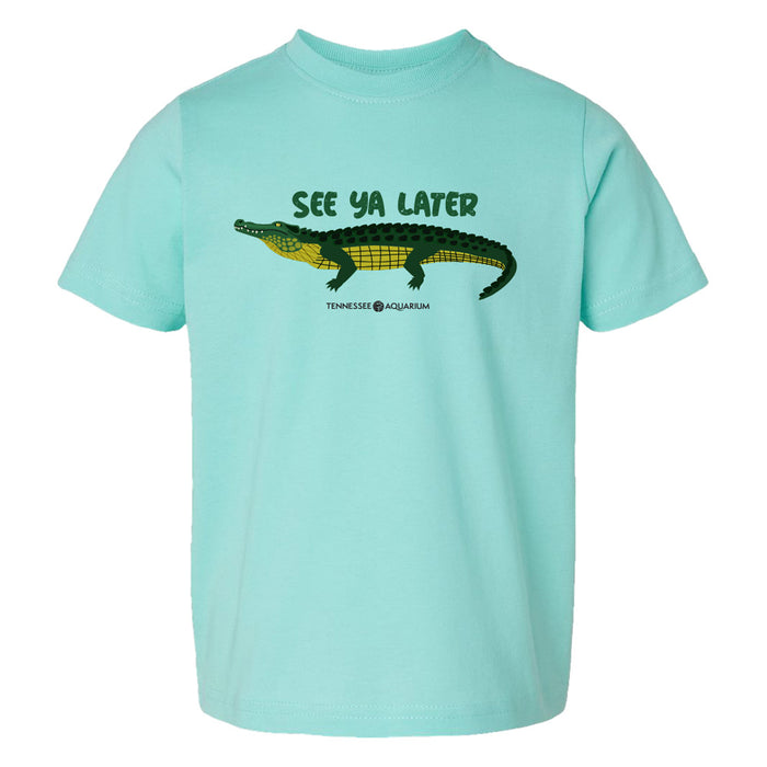 Tennessee Aquarium Gator Toddler T-Shirt