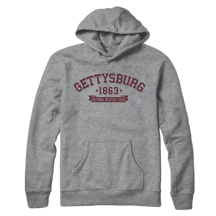 Gettysburg National Military Park Collegiate Hooded Sweatshirt