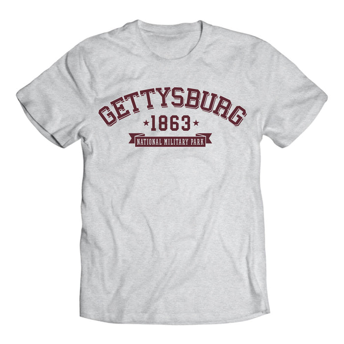 Gettysburg National Military Park Collegiate T-Shirt