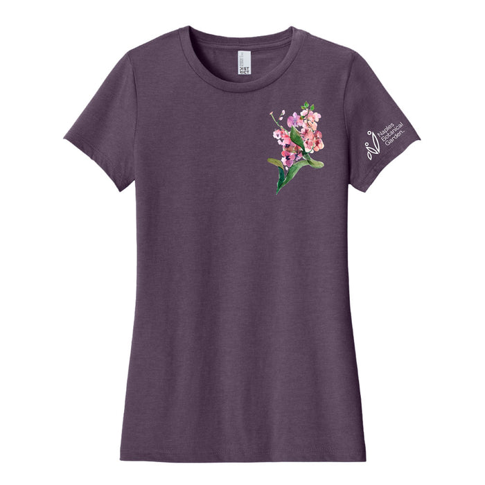 Naples Botanical Garden Orchid Women's T-Shirt