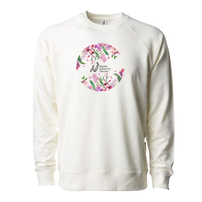 Naples Botanical Garden Orchid Sweatshirt