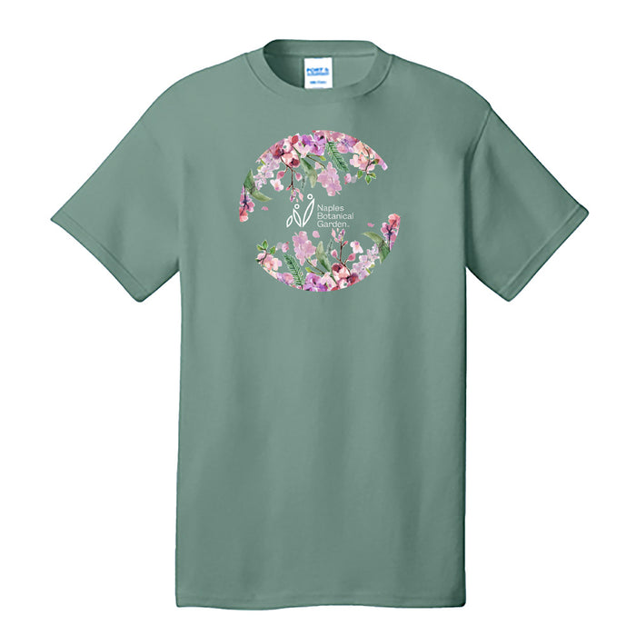 Naples Botanical Garden Orchid T-Shirt
