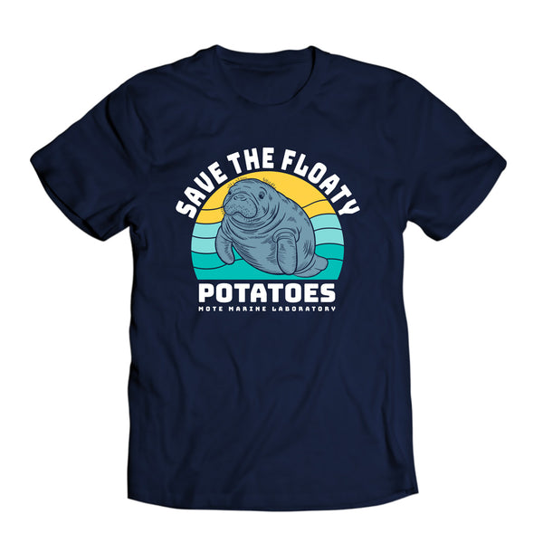 Mote Marine Laboratory Floaty Potatoes T-Shirt