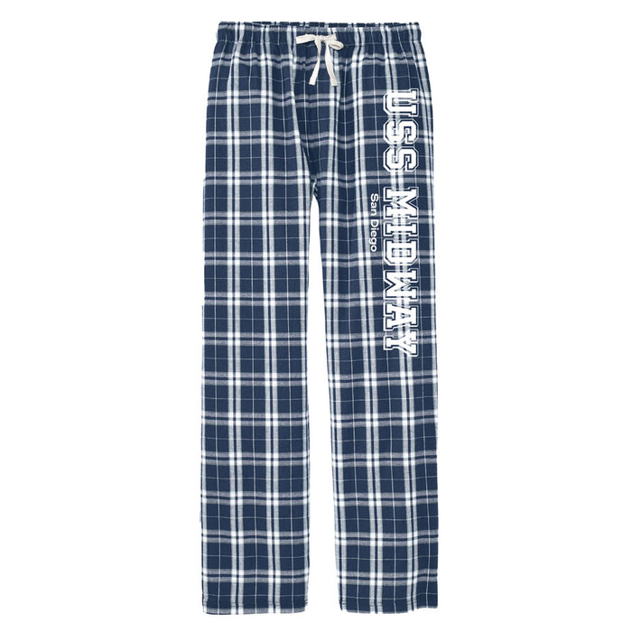 USS Midway Museum Fleece Pajama Pant